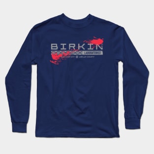 Birkin Laboratories [Grey] Long Sleeve T-Shirt